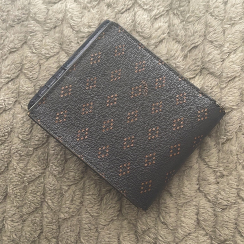 Men’s Coach Wallet